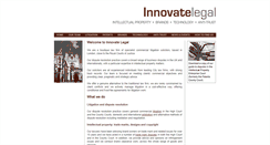 Desktop Screenshot of innovatelegal.co.uk