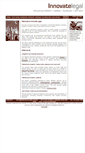 Mobile Screenshot of innovatelegal.co.uk